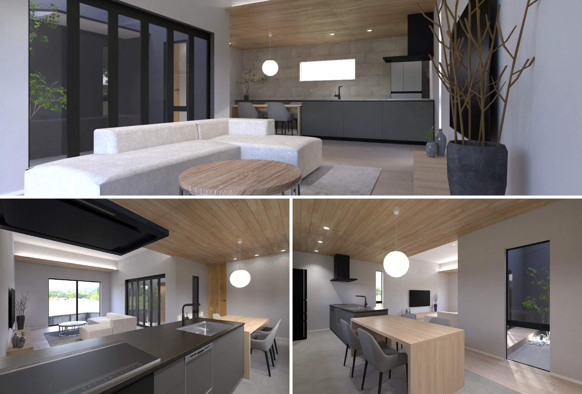 平屋という、贅沢な選択。