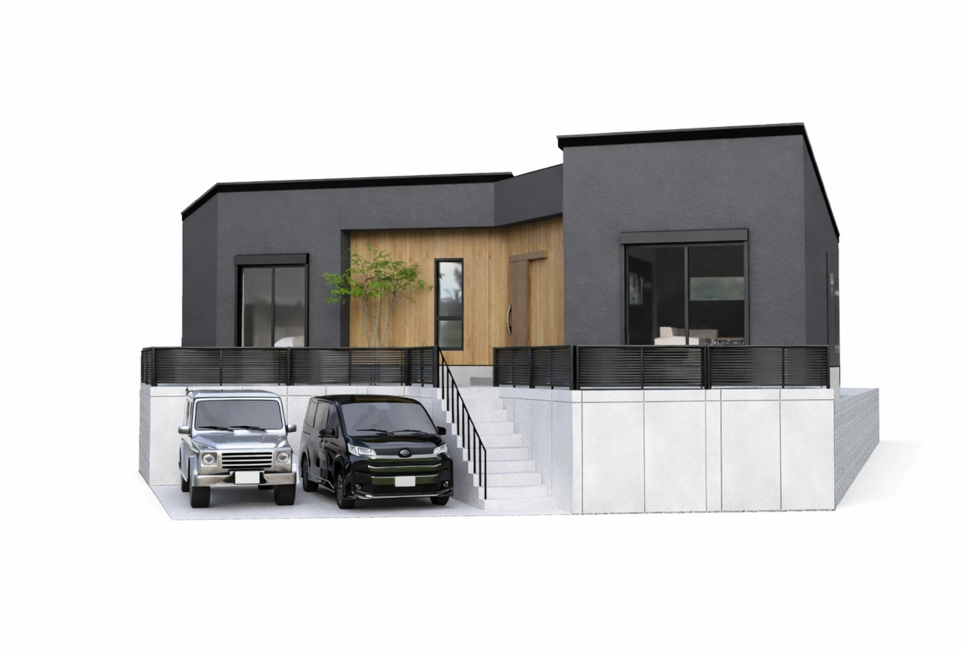 平屋という、贅沢な選択。